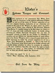 Ulster Covenant