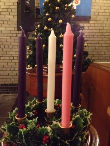 advent candles