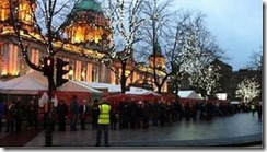 belfast peace vigil