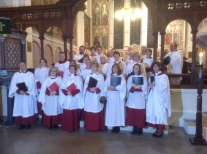 combined choirs
