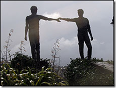 hands across the divide