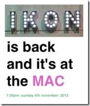 ikon at the mac