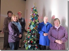 knitted tree