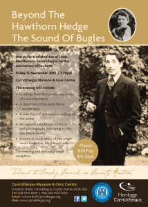 macneice flyer