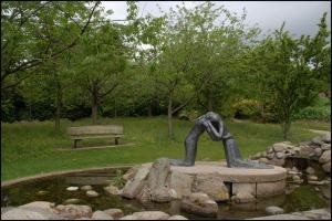 reconciliation statue